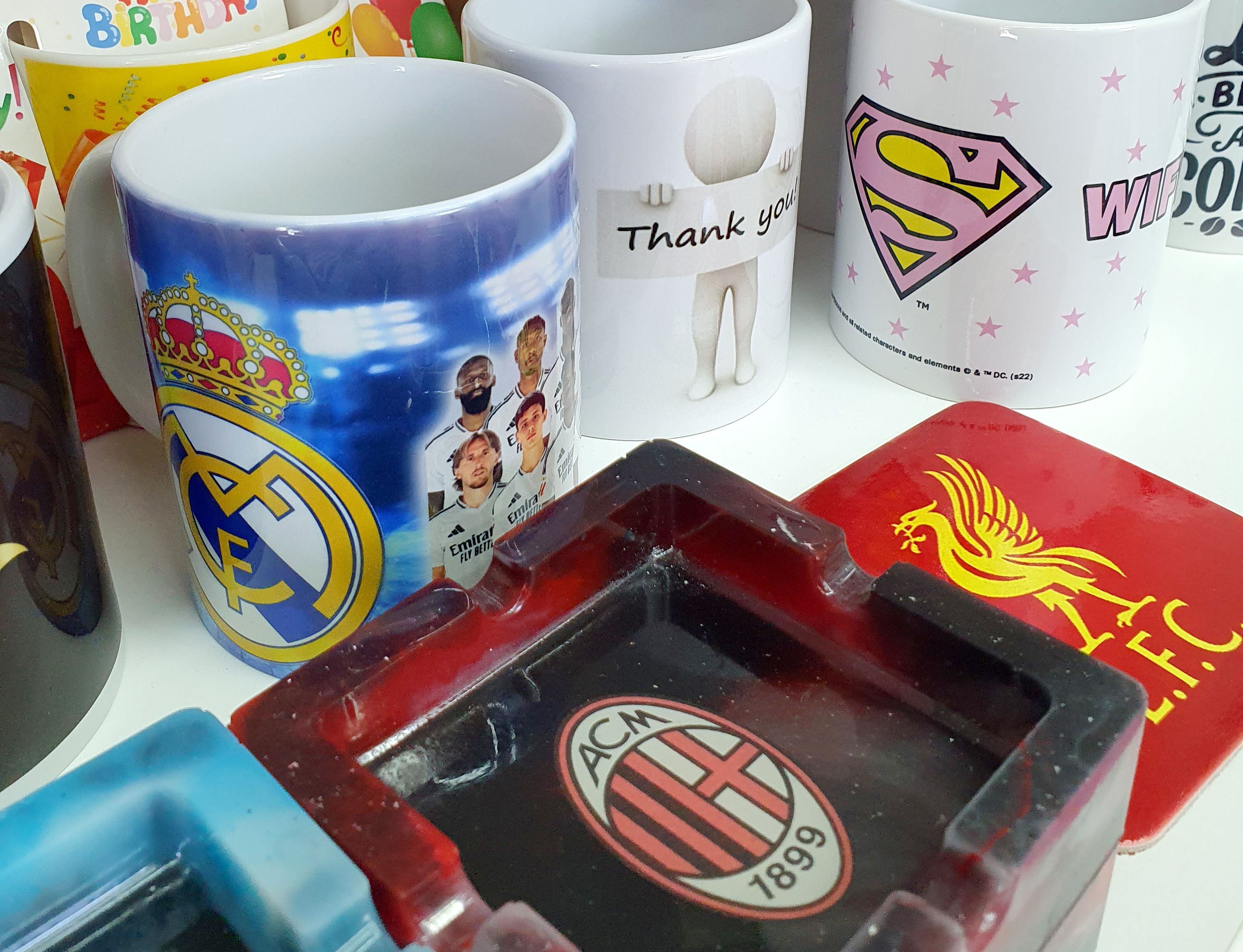 Custom mugs and personalised items available at Anna's Fine Design